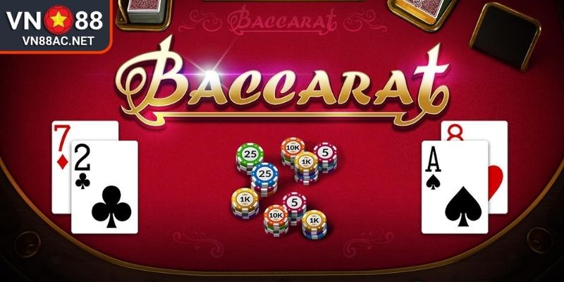 Giới thiệu game bài Baccarat VN88
