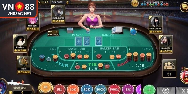 Một số lưu ý khi chơi Baccarat VN88
