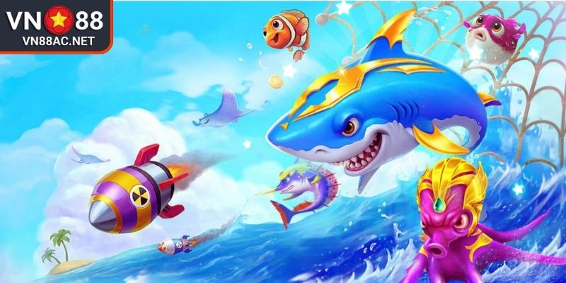 Bắn ngay khi cá vừa xuất hiện