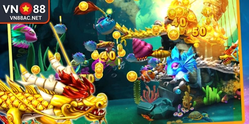 Quan sát tỉ mỉ khi chơi bắn cá ngọc rồng VN88