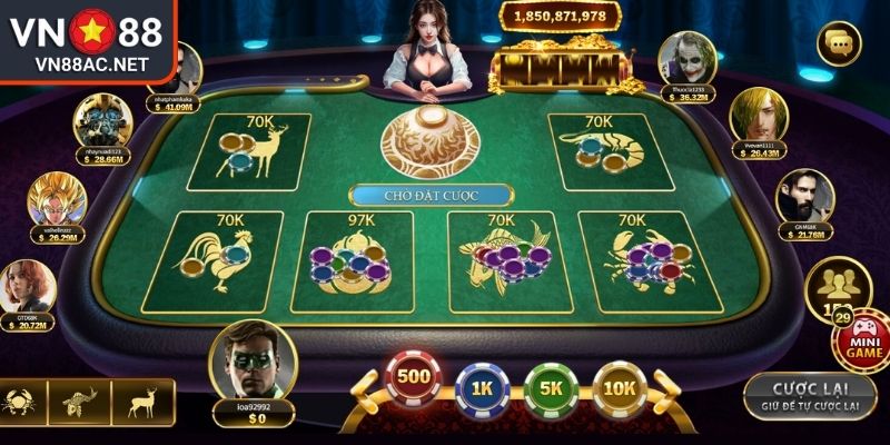 Cửa cược tam bảo