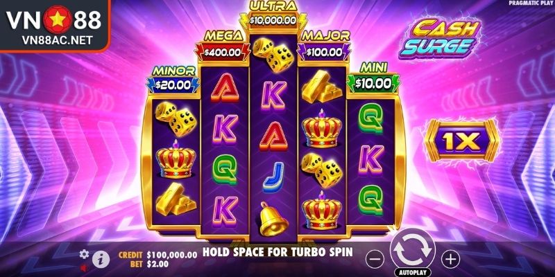 Sơ lược về vũ trụ tiền thưởng Cash Surge VN88
