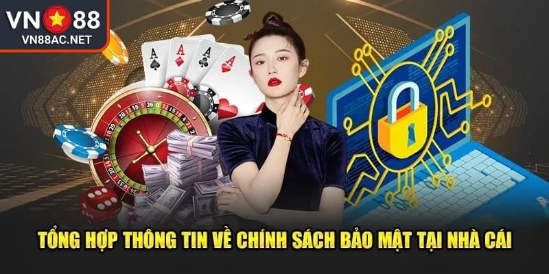 Chính Sách Bảo Mật 1 Tổng quan về chính sách bảo mật VN888 cần biết