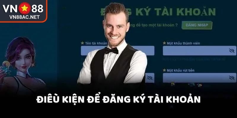 Lưu ý khi đăng ký VN88