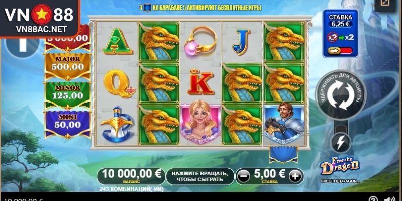 Free The Dragon VN88 Giải Mã Sức Hút Game Nổ Hũ Đỉnh Cao 2 Mẹo chơi Free The Dragon VN88 từ cao thủ