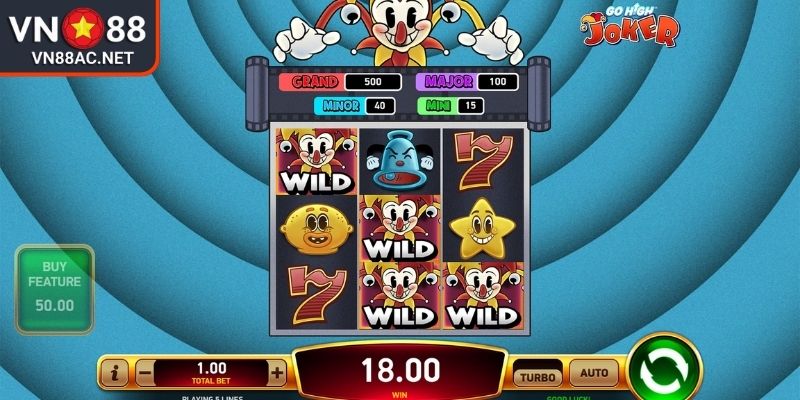 Tổng quát về thế giới nổ hũ Go High Joker VN88
