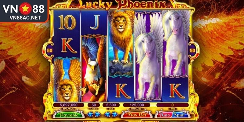 Nguồn gốc sức hút của Lucky Phoenix VN88
