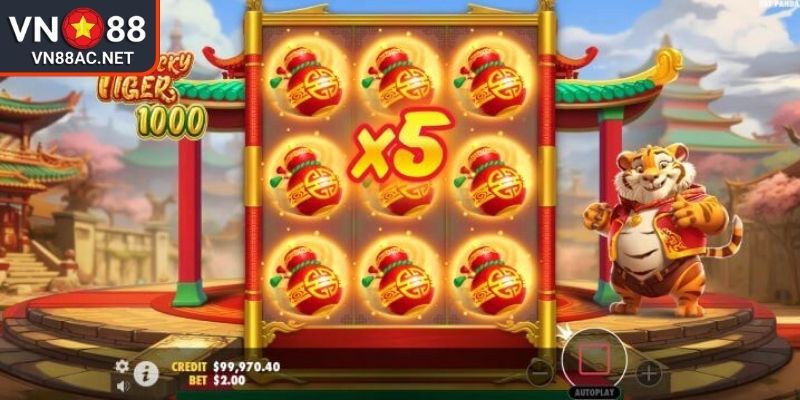 Bí quyết chinh phục lucky tiger 1000 VN88 từ cao thủ