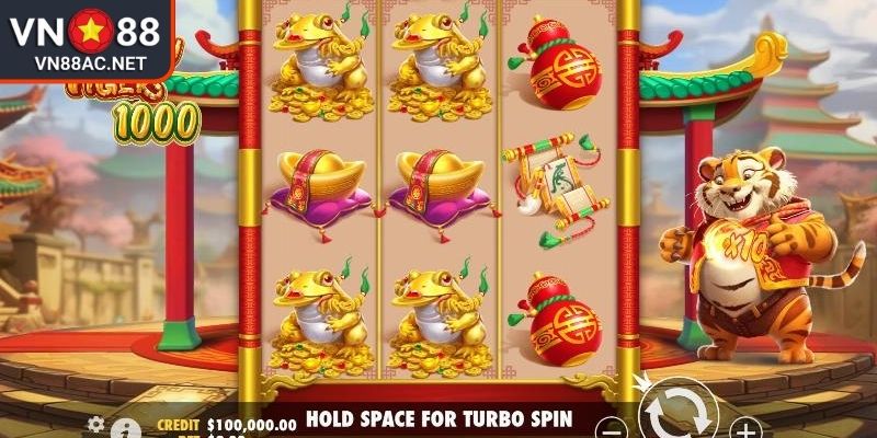 Thế giới nổ hũ Lucky Tiger 1000 VN88

