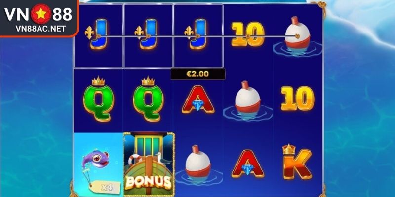 Tận dụng các tính năng Ocean Frenzy VN88