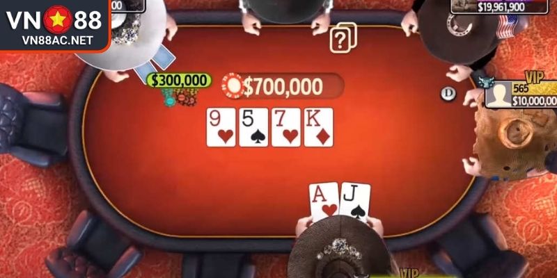 Kinh nghiệm chơi Poker VN88