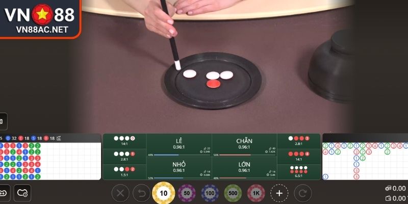 Xóc đĩa đậm nét truyền thống cho anh em cược thủ