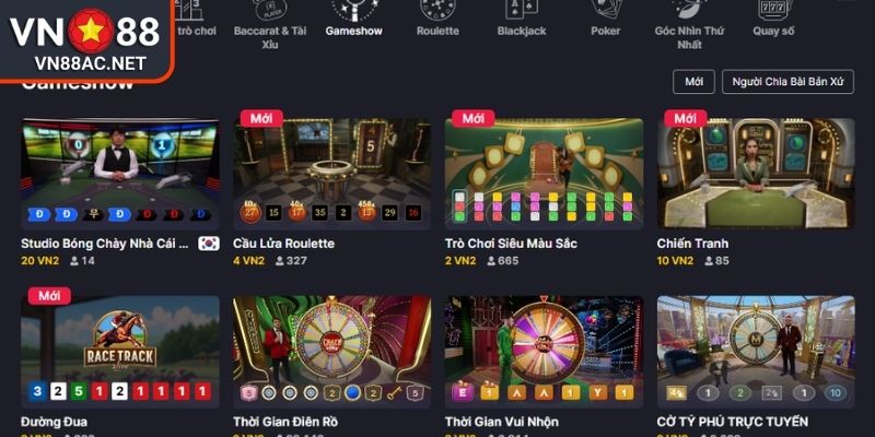 Sảnh Evolution VN88 Đánh Giá Chi Tiết Cho Người Mới Bắt Đầu 2 Ưu điểm của sảnh Evolution VN88