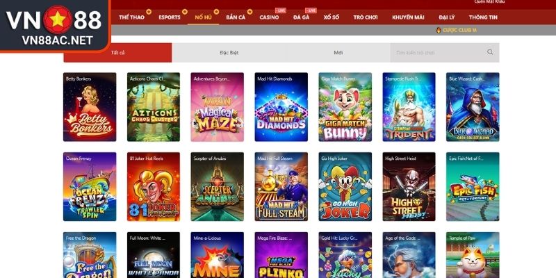 Sảnh PT VN88 Sân Chơi Siêu Hot Với Tỷ Lệ Thưởng Đỉnh Cao 2 Top trò chơi sảnh PT VN88