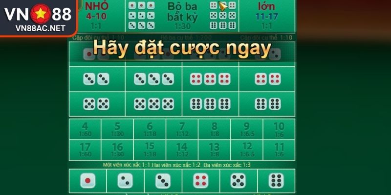 Sicbo VN88 Khám Phá Hướng Dẫn Chi Tiết Cho Tân Thủ Nhập Môn 3 Chiến thuật chơi Sicbo VN88 từ chuyên gia