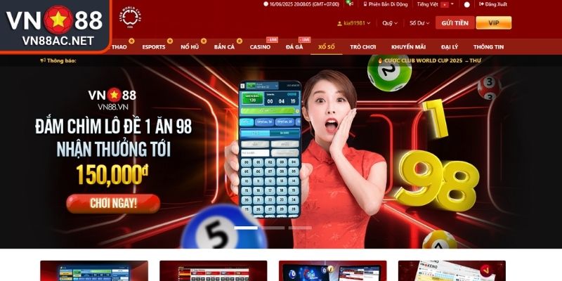 Xổ số 3 miền VN88 là gì?
