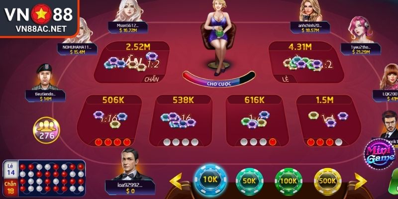 Đặt cược chẵn